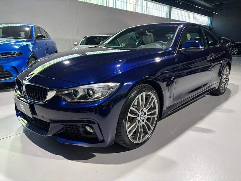 Foto BMW Serie 4 Coupé