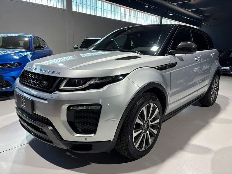 Foto Land Rover RR Evoque