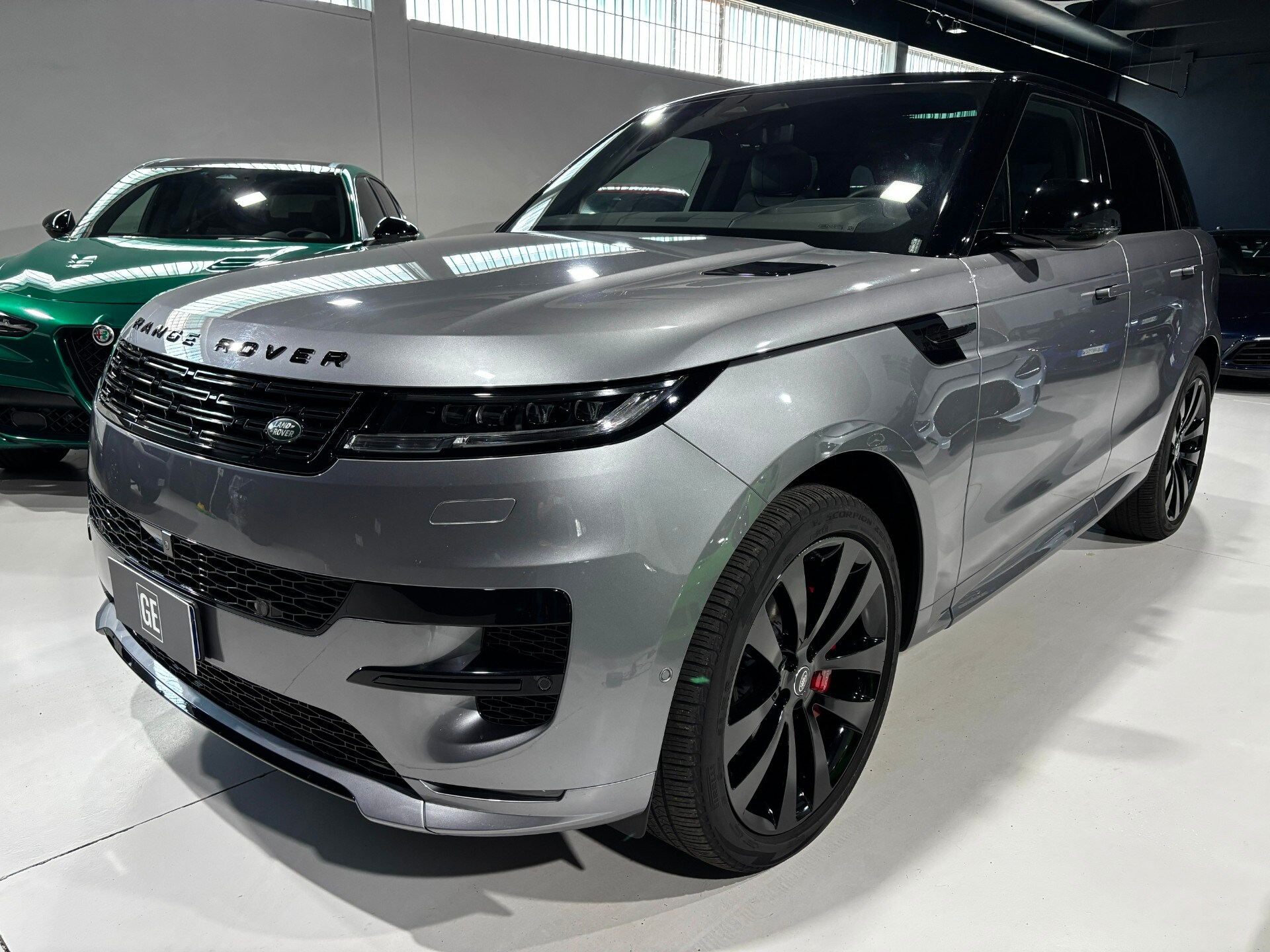 Foto LAND ROVER RR Sport 3ª serie
