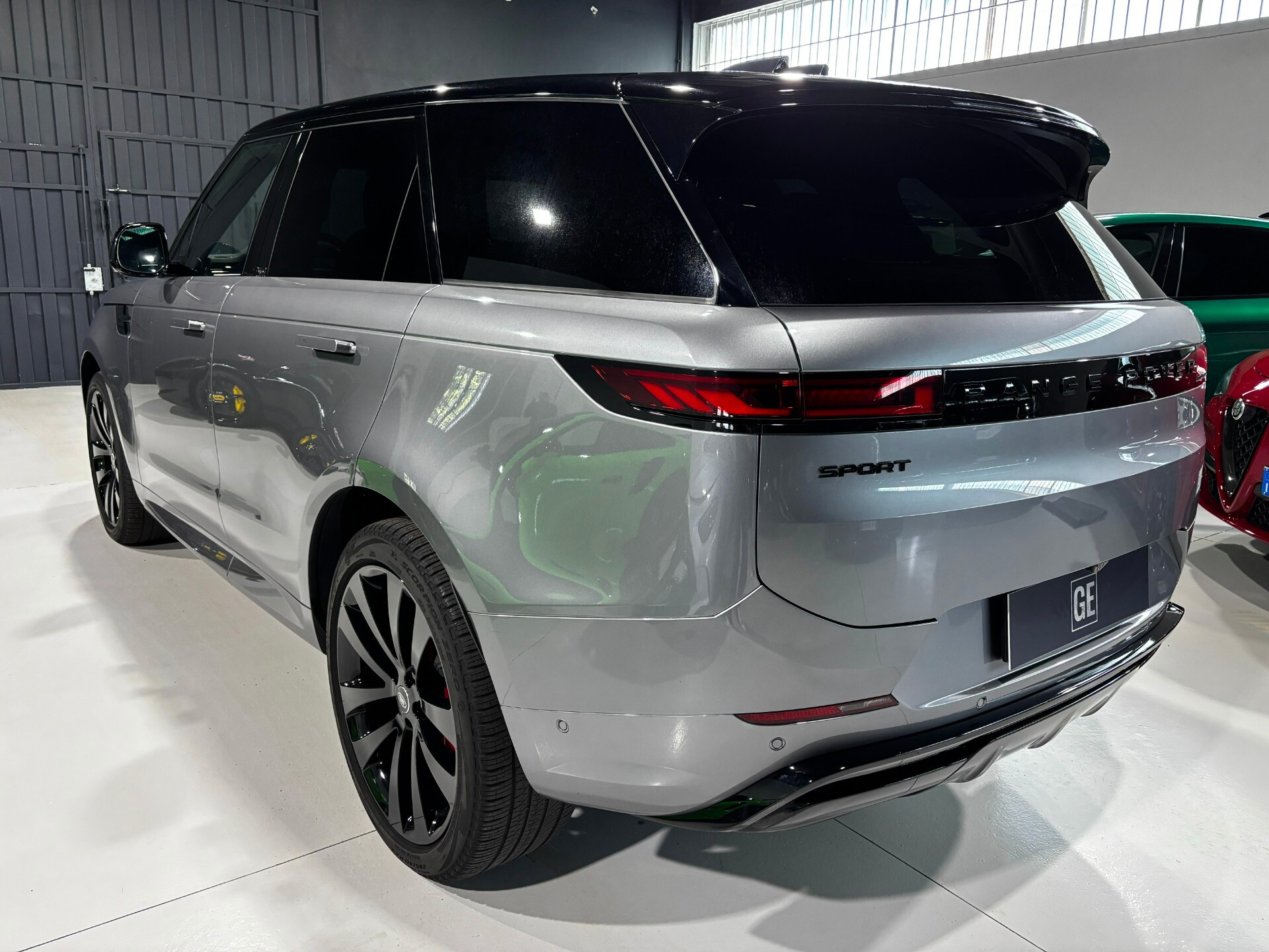 LAND ROVER RR Sport 3ª serie Range Rover Sport 3.0D l6 300 CV Dynamic HSE
